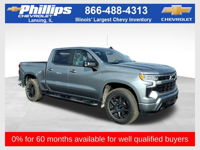 New 2026 Chevrolet Silverado 1500 RST w/ RST Select Package AWD/4WD image 1