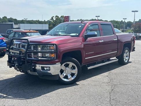 Used 2015 Chevrolet Silverado 1500 LTZ Z71 w/ LTZ Plus Package AWD/4WD image 1
