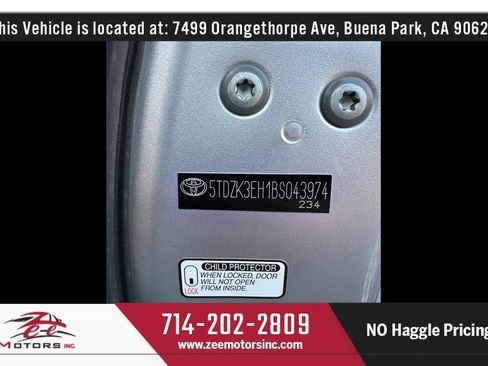 Used 2011 Toyota Highlander 2WD w/ Tech Pkg image 61