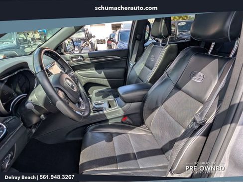 Certified 2019 Jeep Grand Cherokee Overland RWD image 10