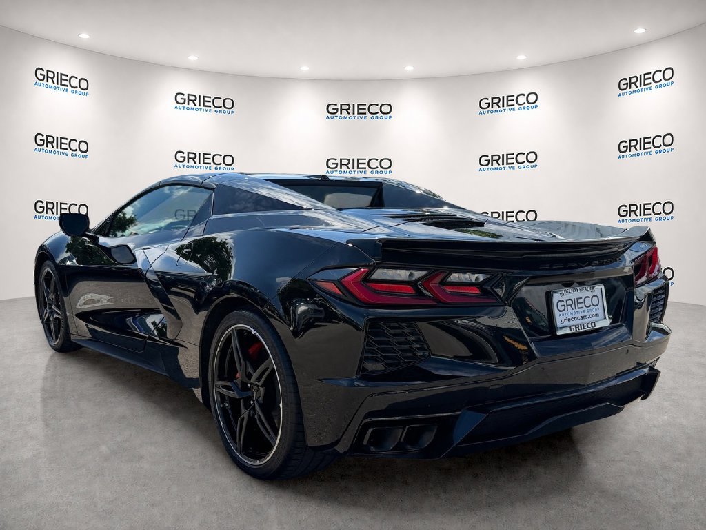Used 2024 Chevrolet Corvette Stingray Preferred Conv w/ Stealth Interior Trim Package RWD image 5