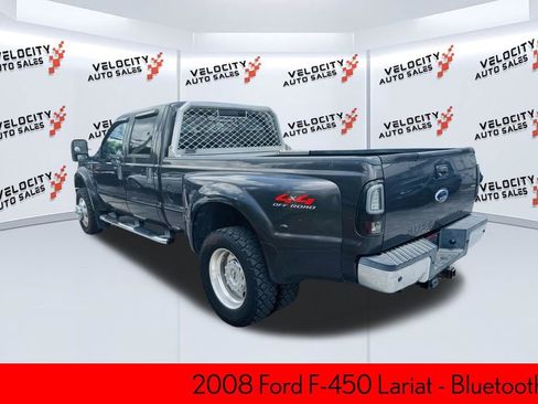 Used 2008 Ford F450 Lariat AWD/4WD image 2