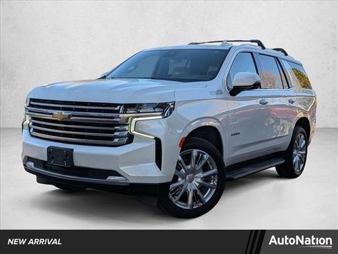Used 2023 Chevrolet Tahoe High Country image 1