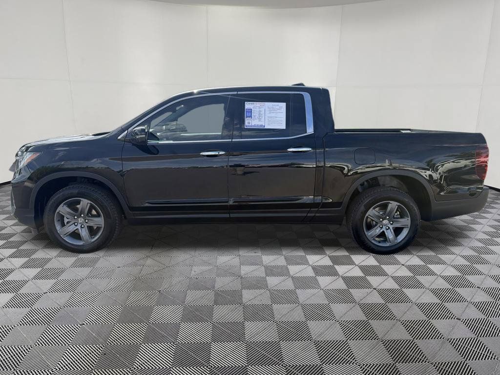 Used 2021 Honda Ridgeline RTL-E image 4