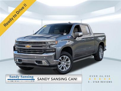 Used 2019 Chevrolet Silverado 1500 LTZ w/ LTZ Premium Package