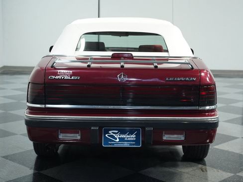 Used 1991 Chrysler LeBaron Convertible image 9