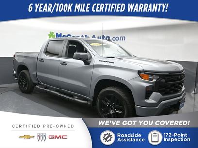 Certified 2025 Chevrolet Silverado 1500 Custom w/ Rally Edition