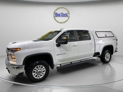 Used 2021 Chevrolet Silverado 2500 LT w/ Convenience Package AWD/4WD image 1