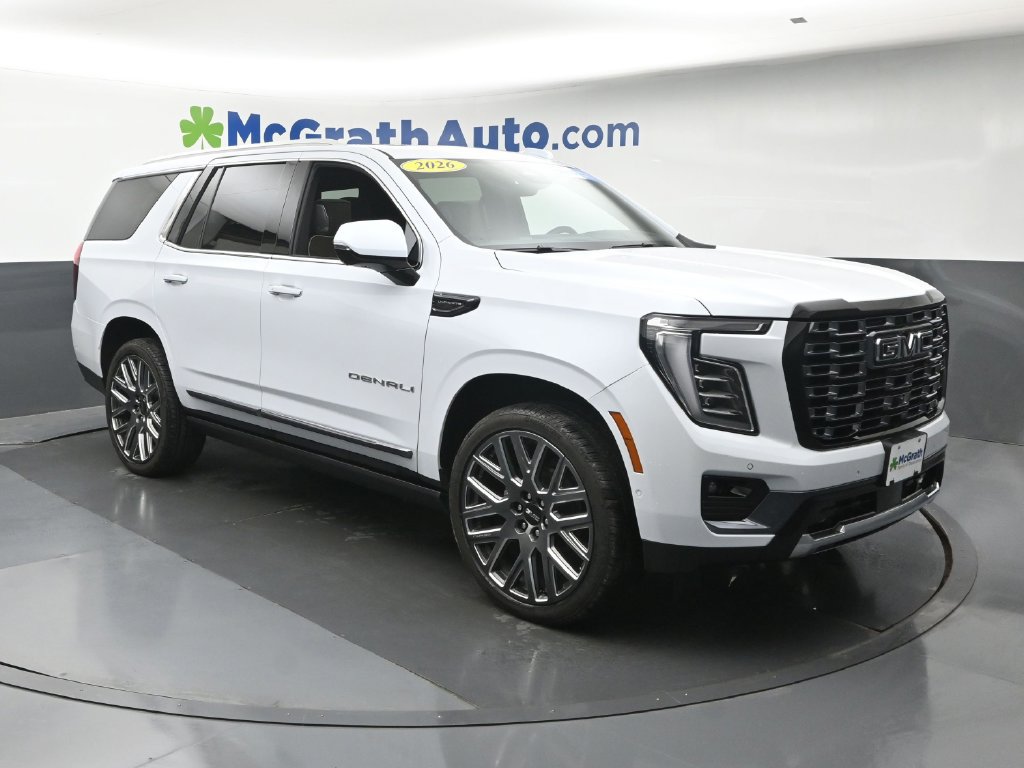 Used 2026 GMC Yukon Denali Ultimate AWD/4WD image 2