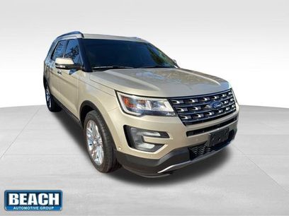 Used 2017 Ford Explorer Limited w/ Equipment Group 301A