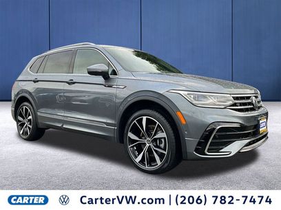Used 2022 Volkswagen Tiguan SEL R-Line