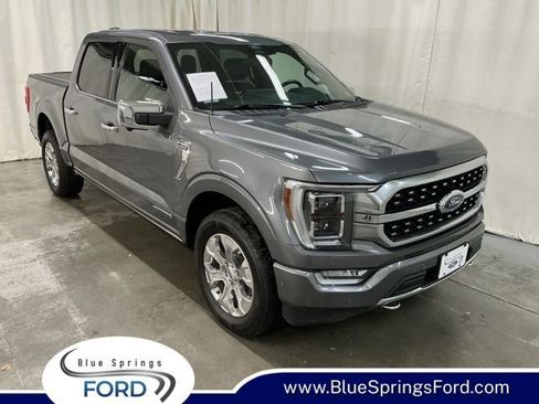 Used 2022 Ford F150 Platinum w/ Equipment Group 701A High image 1