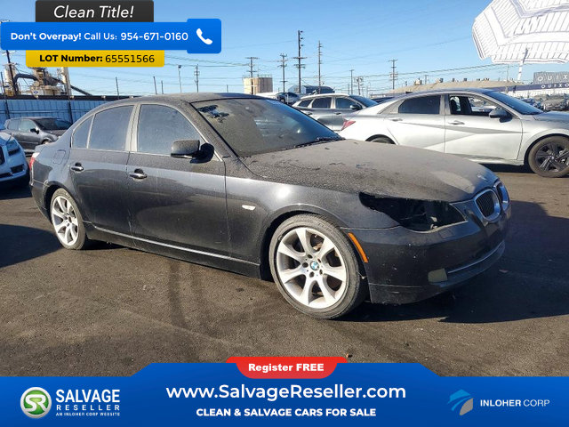 Used 2010 BMW 535i Sedan RWD image 5