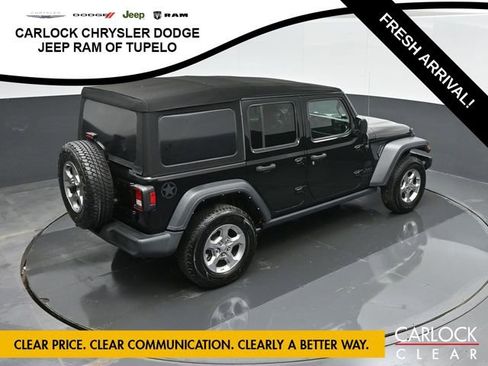 Used 2021 Jeep Wrangler Unlimited Sport image 57