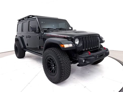 Used 2021 Jeep Wrangler Unlimited Rubicon AWD/4WD image 12