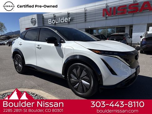 Certified 2024 Nissan Ariya AWD image 1