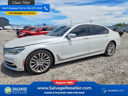 Used 2016 BMW 750Li xDrive