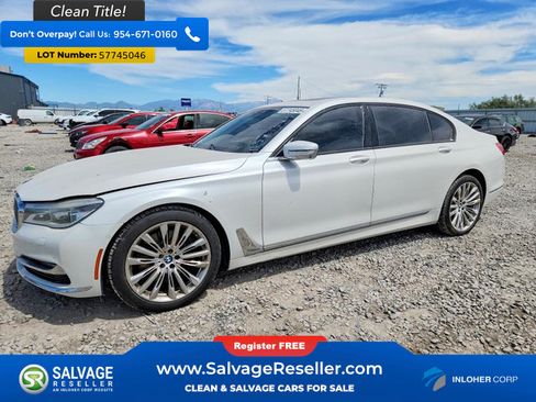 Used 2016 BMW 750Li xDrive AWD/4WD image 1