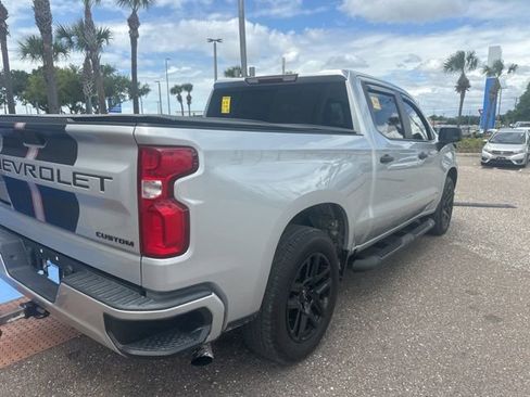 Used 2020 Chevrolet Silverado 1500 Custom w/ Rally Edition image 39