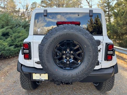New 2025 Ford Bronco Raptor w/ Interior Carbon Fiber Pack image 13