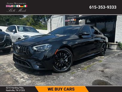 Used 2022 Mercedes-Benz E 53 AMG 4MATIC Sedan