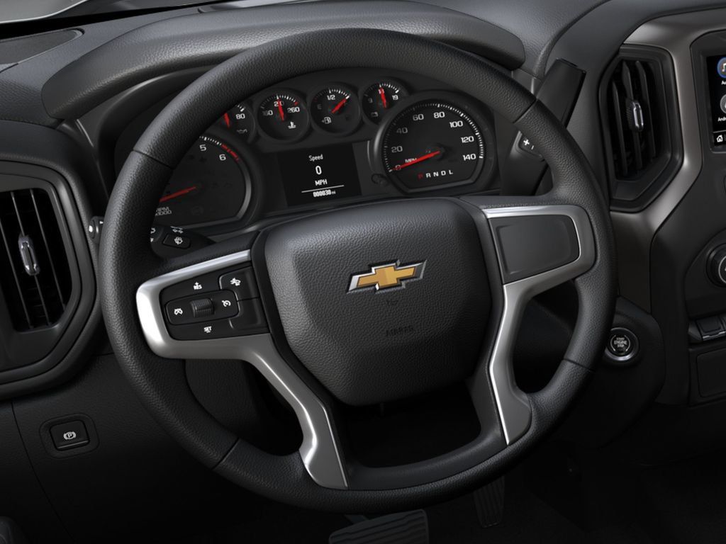 New 2026 Chevrolet Silverado 1500 Custom RWD image 8