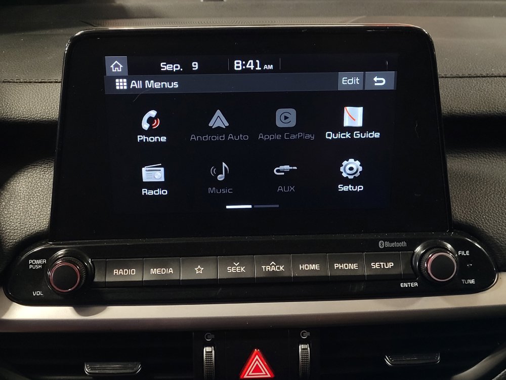 Used 2021 Kia Forte LXS FWD image 25