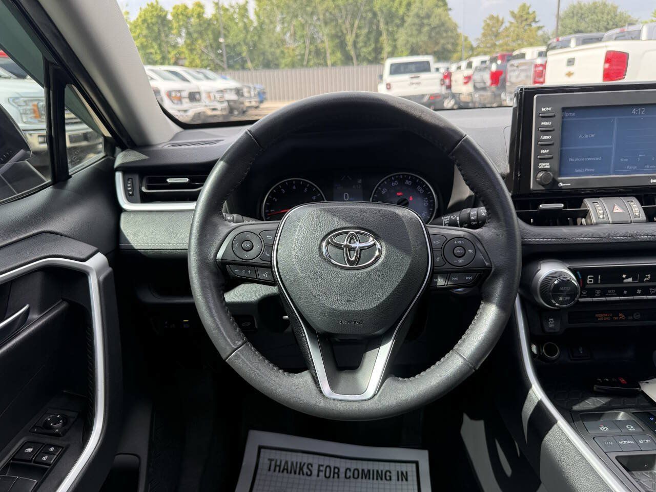Used 2021 Toyota RAV4 XLE Premium FWD image 22