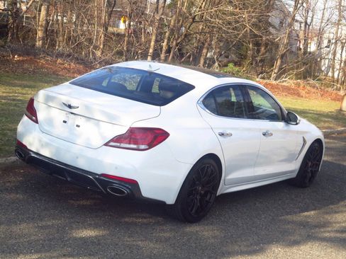 Used 2021 Genesis G70 3.3T w/ Prestige Package image 25