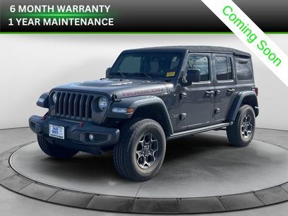 Used 2019 Jeep Wrangler Unlimited Rubicon