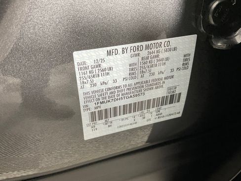 Certified 2026 Ford Explorer Active RWD image 27