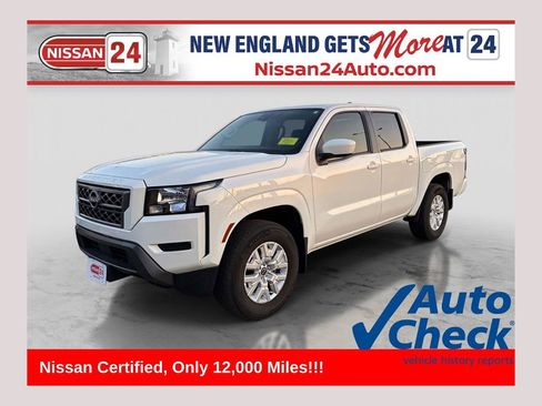Certified 2023 Nissan Frontier SV w/ Tow Package AWD/4WD image 1