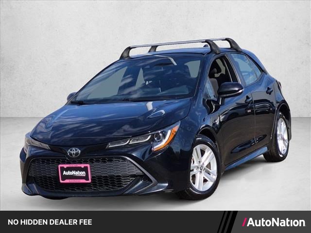 Used 2020 Toyota Corolla SE w/ SE Preferred Package FWD image 1