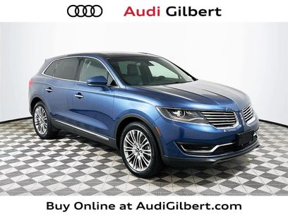 Used 2018 Lincoln MKX Reserve w/ Lincoln MKX Climate Package
