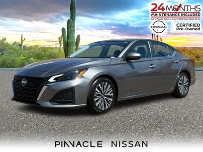 Certified 2023 Nissan Altima 2.5 SV