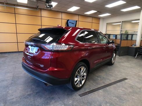 Certified 2018 Ford Edge Titanium w/ Equipment Group 302A image 7