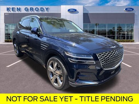 Used 2022 Genesis GV80 3.5T w/ Prestige Package 07 AWD/4WD image 1