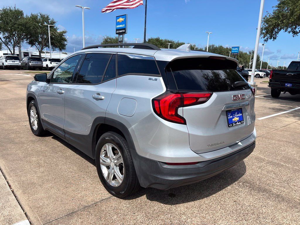 Used 2019 GMC Terrain SLE w/ Driver Convenience Package FWD image 7