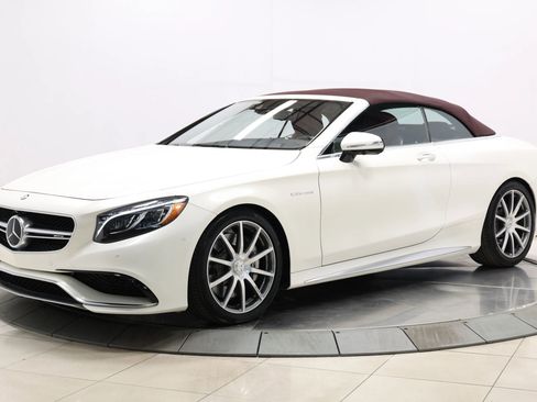 Used 2017 Mercedes-Benz S 63 AMG 4MATIC Cabriolet image 97