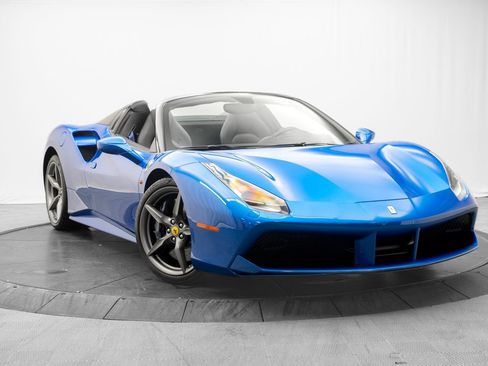 Used 2017 Ferrari 488 Spider RWD image 1