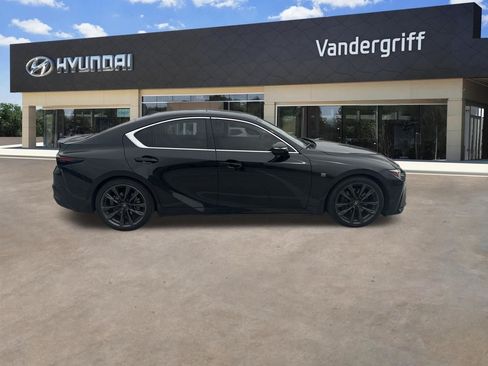 Used 2024 Lexus IS 350 F Sport RWD image 5