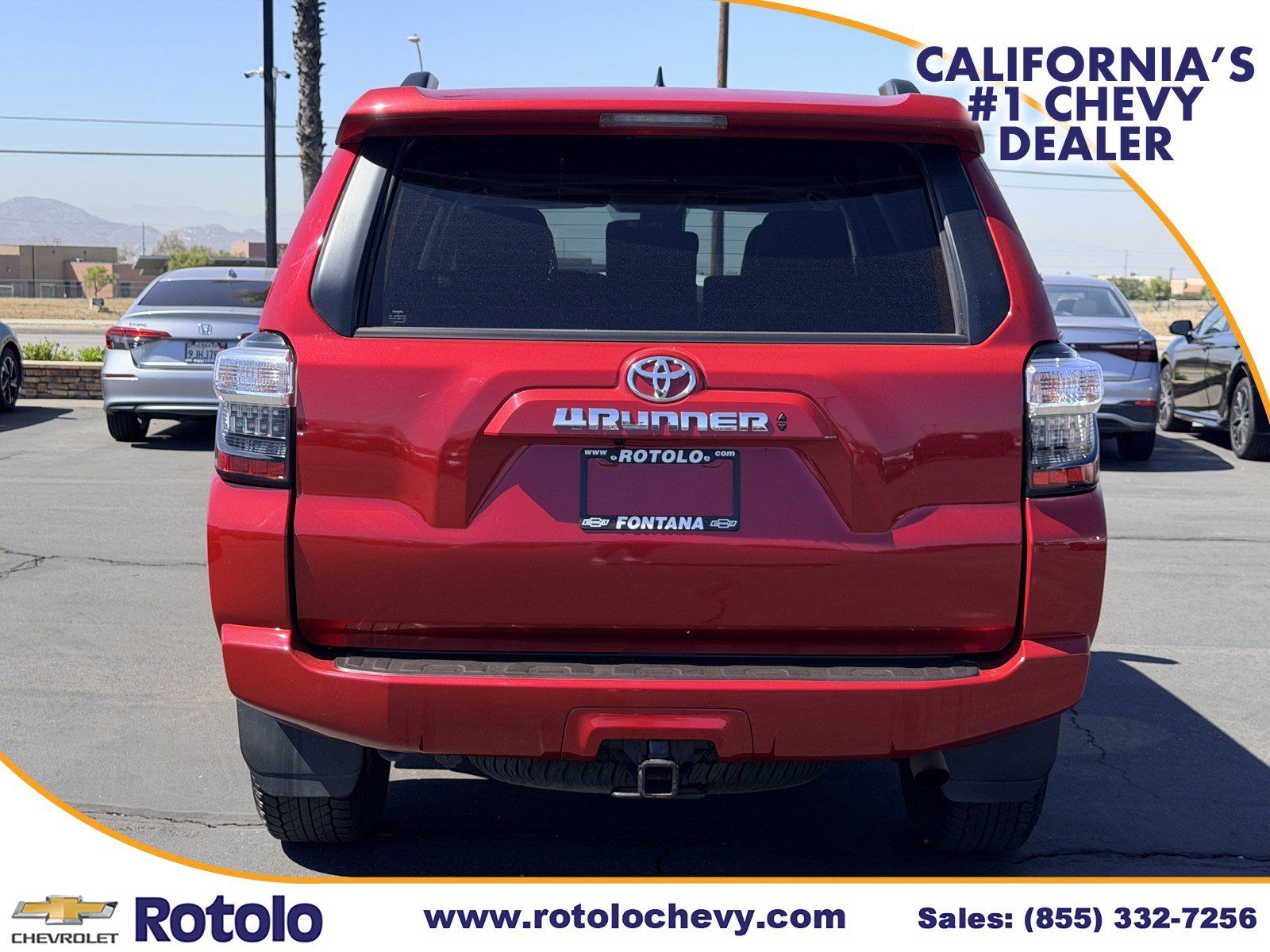 Used 2024 Toyota 4Runner SR5 Premium w/ Moonroof Package AWD/4WD image 5
