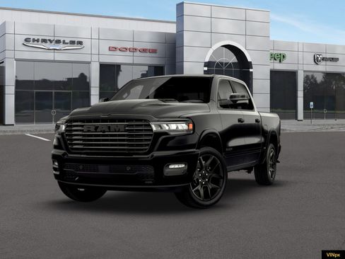 New 2026 RAM 1500 Laramie AWD/4WD image 1