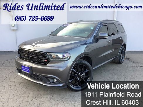 Used 2017 Dodge Durango GT w/ Premium Group AWD/4WD image 2