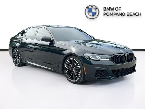 Used 2023 BMW 540i w/ M Sport Package RWD image 1