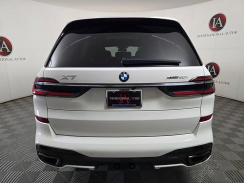 Used 2025 BMW X7 xDrive40i w/ Executive Package AWD/4WD image 8