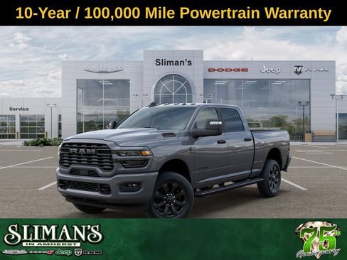 New 2026 RAM 2500 Big Horn AWD/4WD image 1
