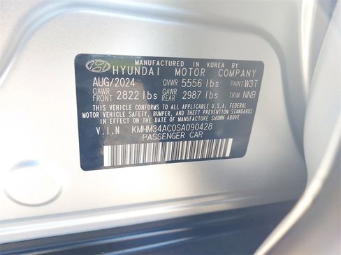 New 2025 Hyundai Ioniq 6 SEL image 34