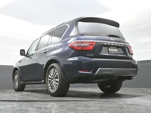 Used 2024 Nissan Armada SL w/ Captain's Chairs Package image 32