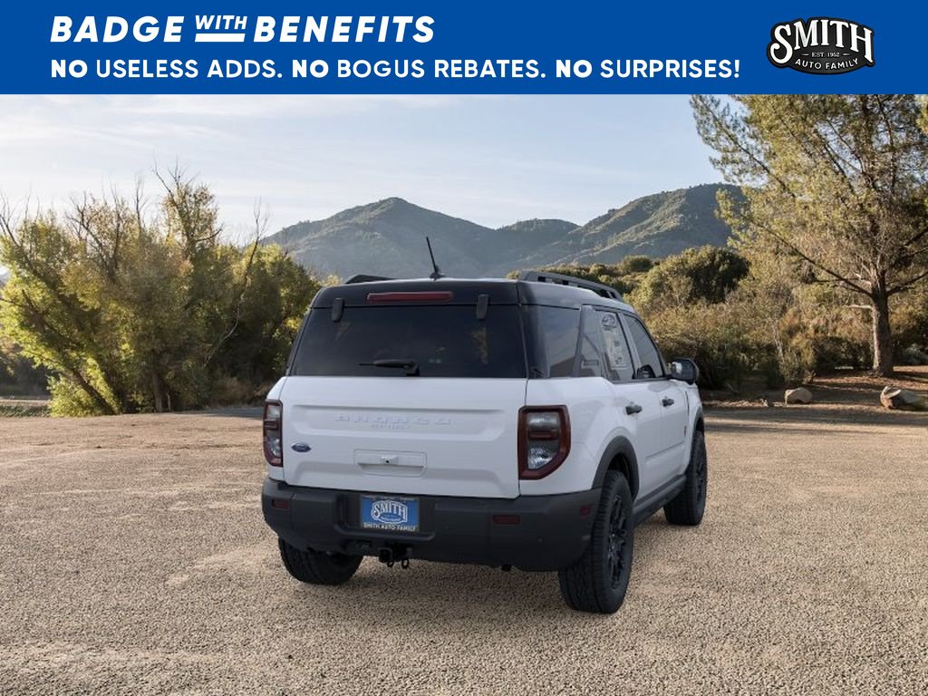 New 2026 Ford Bronco Sport Badlands AWD/4WD image 9